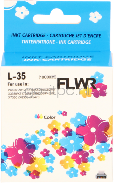 FLWR Lexmark 35XL kleur