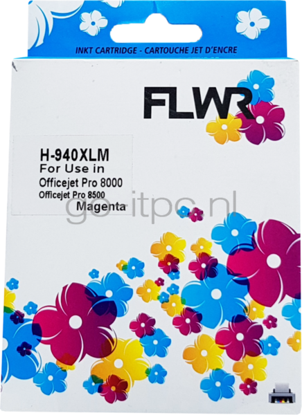 FLWR HP 940XL magenta