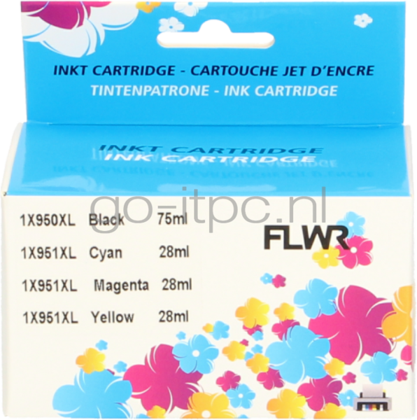 FLWR HP 950XL/951XL 4-pack - Optie 86