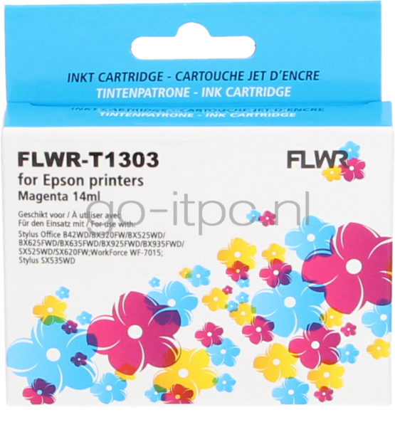 FLWR Epson T1303 magenta