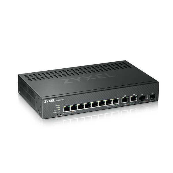 Zyxel 10-poorts GS2220 managed switch