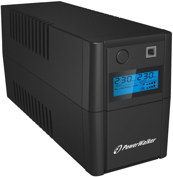 PowerWalker Line-Interactive 850VA-L UPS