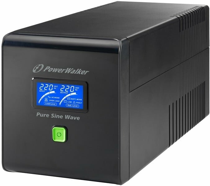 PowerWalker Line-Interactive Zuivere Sinusgolf 1000VA UPS