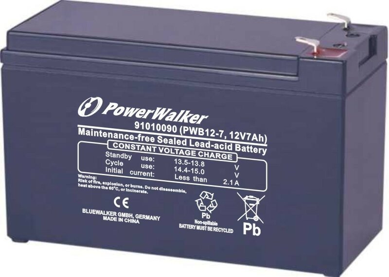 PowerWalker Accu 12V 7Ah