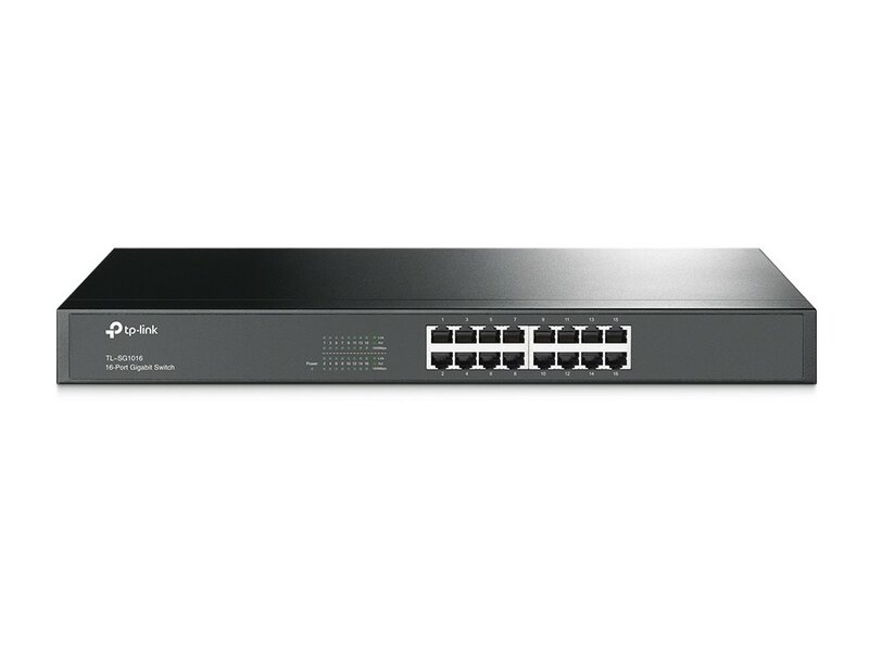 TP-Link 16-poorts SG1016 unmanaged switch