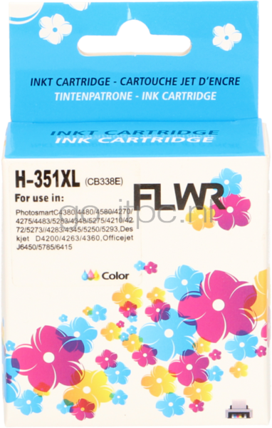 FLWR HP 351XL kleur