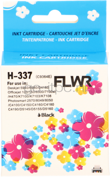 FLWR HP 337 zwart