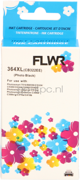 FLWR HP 364XL foto zwart