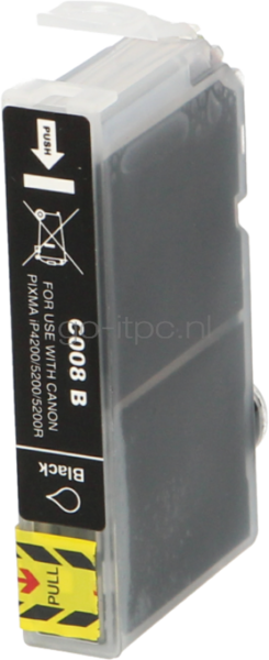 FLWR Canon CLI-8 Multipack zwart en kleur