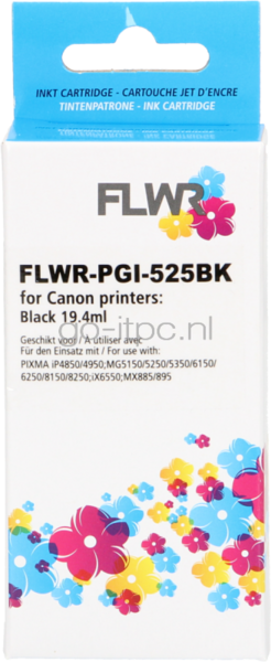 FLWR Canon PGI-525BK zwart