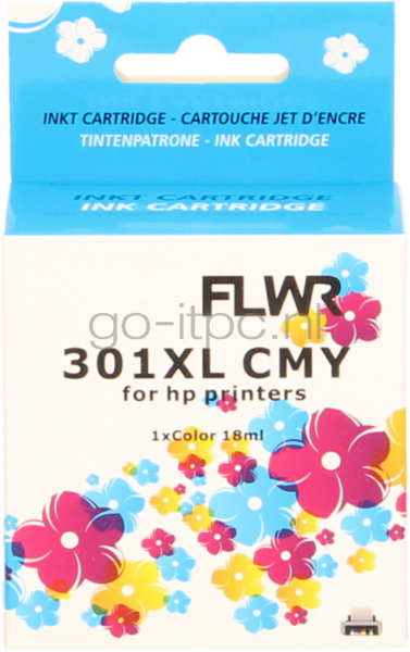 FLWR HP 301XL kleur