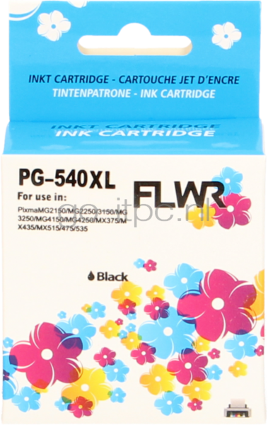 FLWR Canon PG-540XL zwart