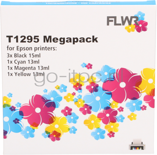 FLWR Epson T1291/2/3/4 Megapack