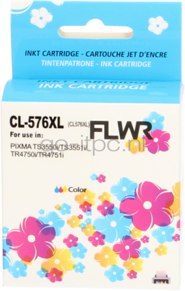 FLWR Canon CL-576XL kleur