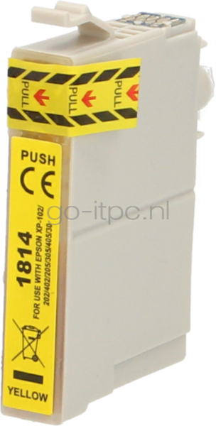 FLWR Epson 18XL geel