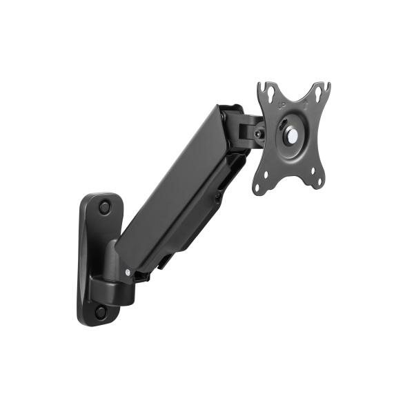 Equip 650136 Single Monitor Wall-Mounted Bracket, 17 inch - 32 inch, Arm length:334mm