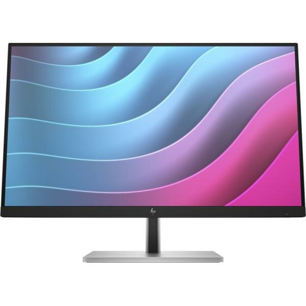 HP 6N6E9AA#ABB E24 G5, 23.8&quot; FHD Monitor, 1920x1080p, LED, IPS, 16:9 1000:1, 5 ms, Silver/ Black