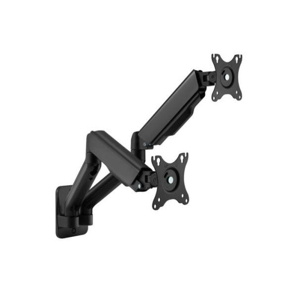 Equip 650138 17 inch - 32 inch Dual Monitor Wall-Mounted Bracket, Arm length:450mm