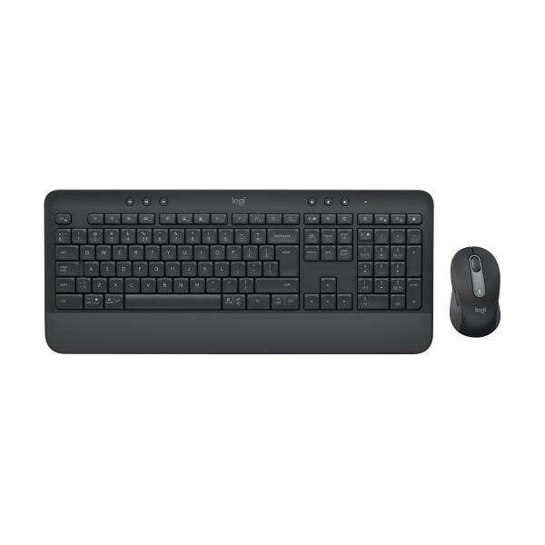 Logitech 920-011004 Signature MK650 Combo for Business, Full-size, Bluetooth, Membrane, QWERTY