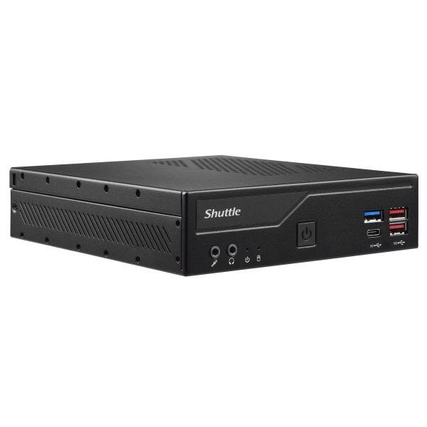 Shuttle DH670V2 Mini PC Barebone, LGA1700, H670, DDR4, 2x HDMI, 2x DP , 2x 2.5G LAN, 8x USB, 24/7