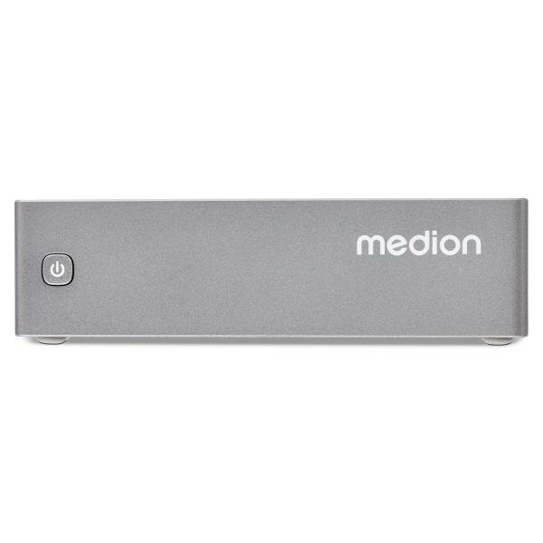 Medion 10025573 AKOYA MD35310 NUC barebone, Intel&reg; i3-1315U, SO-DIMM DDR4, Wi-Fi AX, NO RAM/OS