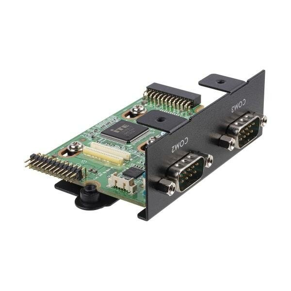 Shuttle CSD01 2x COM (RS232/422/485) daughter board for industrial Box-PCs, RS-232, Female, RS-232/4