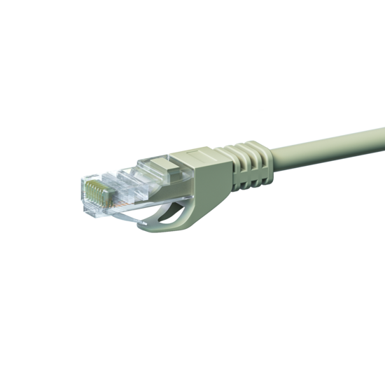 CAT5e UTP patchkabel patchkabel 0,50m grijs  - CCA