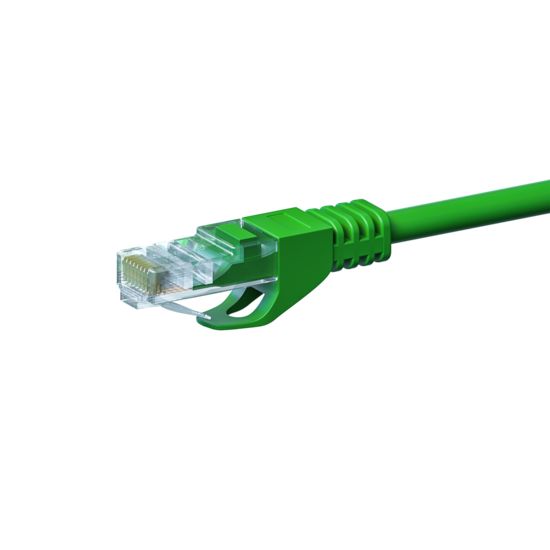 CAT5e UTP patchkabel 1m groen - CCA