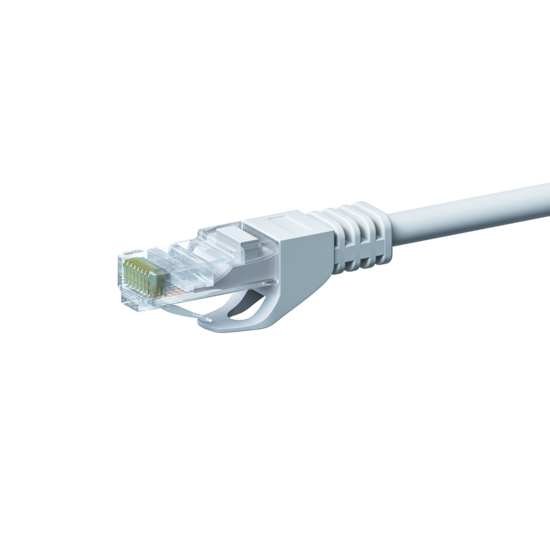 CAT5e UTP patchkabel 0,50m wit - CCA