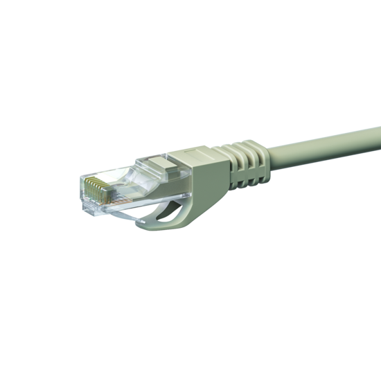 CAT6 UTP patchkabel 1m grijs - CCA