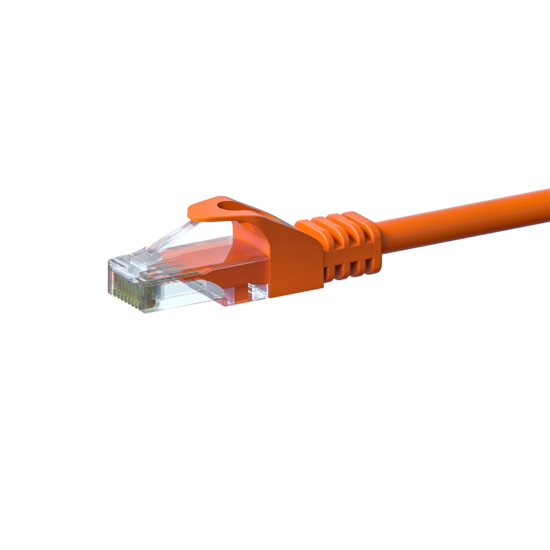 CAT6 UTP patchkabel 1m oranje - CCA