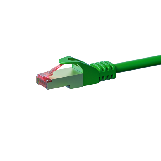 CAT6 S/FTP (PIMF) patchkabel 10m groen