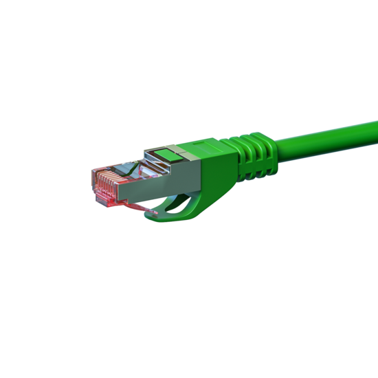 CAT6 S/FTP (PIMF) patchkabel 0,50m groen