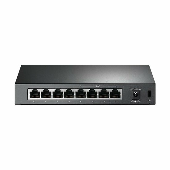 TP-Link 8-poorts SF1008P unmanaged PoE switch