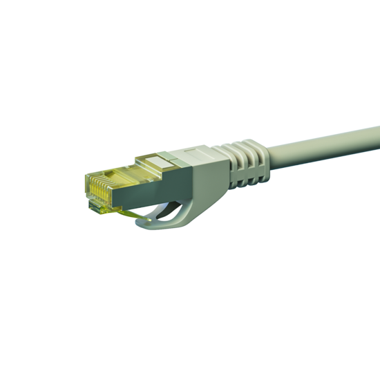 Cat7 S/FTP (PIMF) patchkabel 1,50m grijs