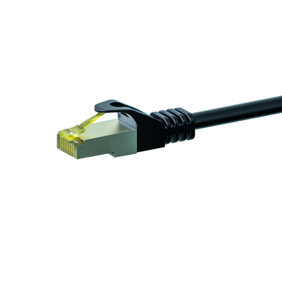 Cat7 S/FTP (PIMF) patchkabel 30m zwart