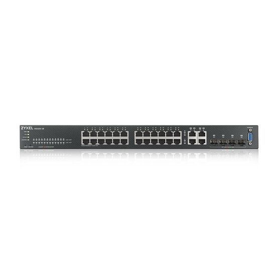 Zyxel 28-poorts GS2220 managed switch