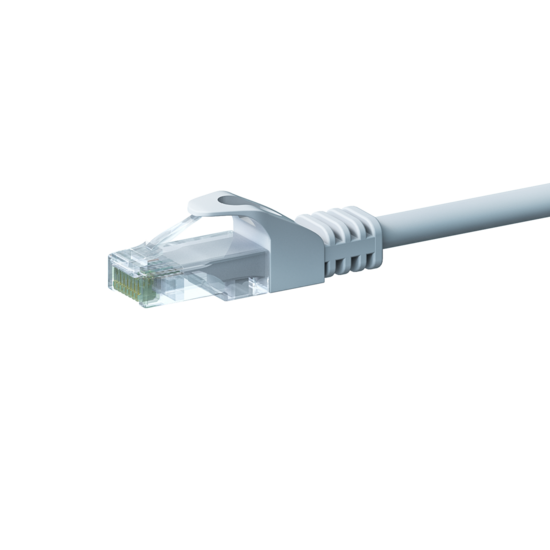 UTP CAT5e patchkabel 3m wit - 100% koper