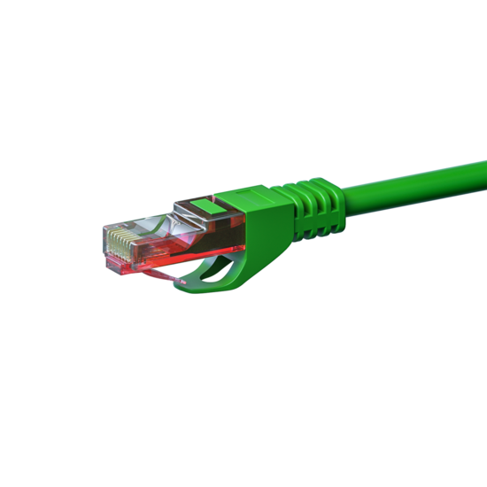 UTP CAT6 patchkabel 1m groen - 100% koper