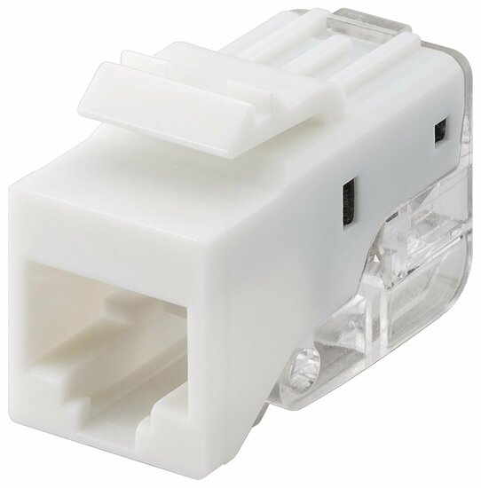 CAT5e UTP Keystone Connector - Toolless