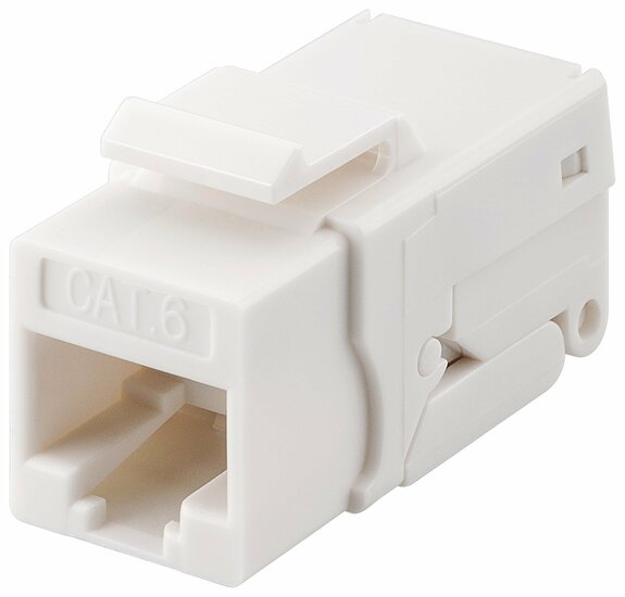 CAT6 UTP Keystone Connector - Toolless