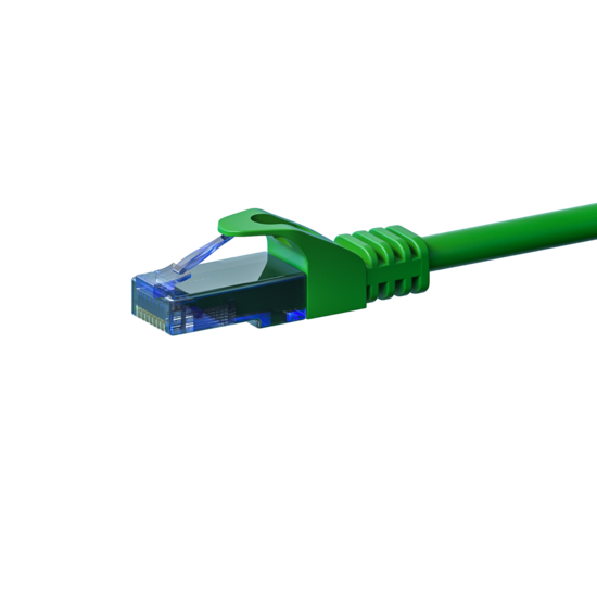 UTP CAT6a patchkabel 3m groen - 100% koper