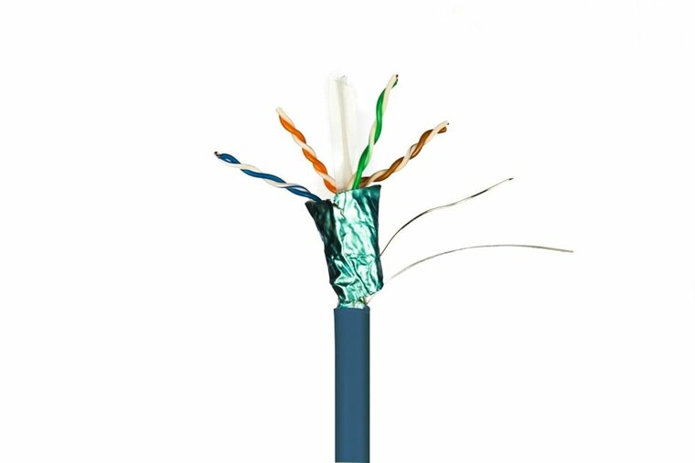 DANICOM CAT5E FTP 305m kabel op rol stug -  LSZH (Eca)