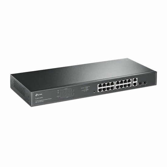 TP-Link 18-Poorts 1218  managed PoE smart switch