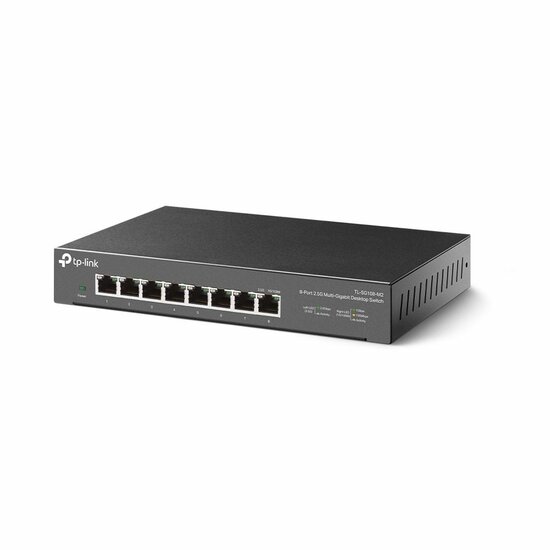 TP-Link 8-Poorts SG108 Multi-Gigabit unmanaged switch