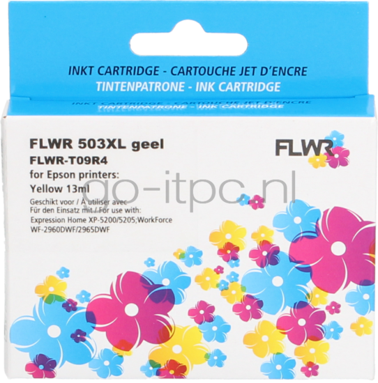 FLWR Epson 503XL geel