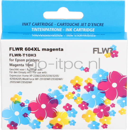 FLWR Epson 604XL magenta