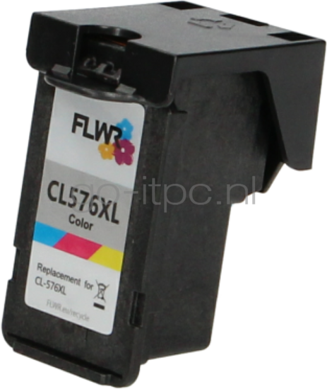 FLWR Canon CL-576XL kleur