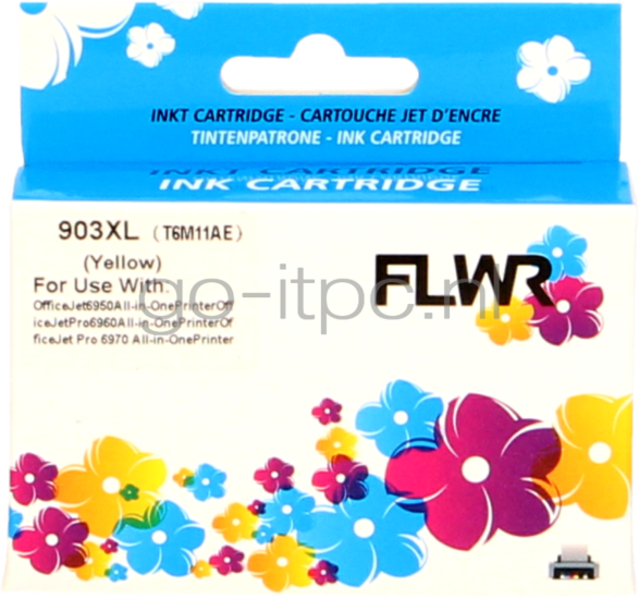 FLWR HP 903XL geel