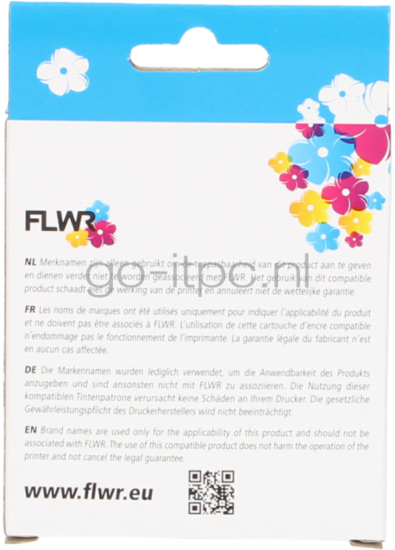 FLWR Brother LC-125XLM magenta